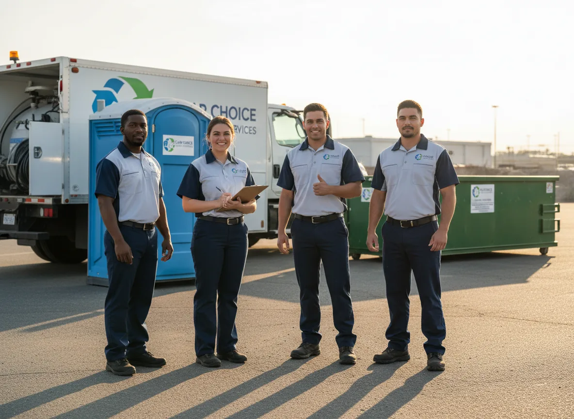Porta Potty Rental company in Meridian, NY