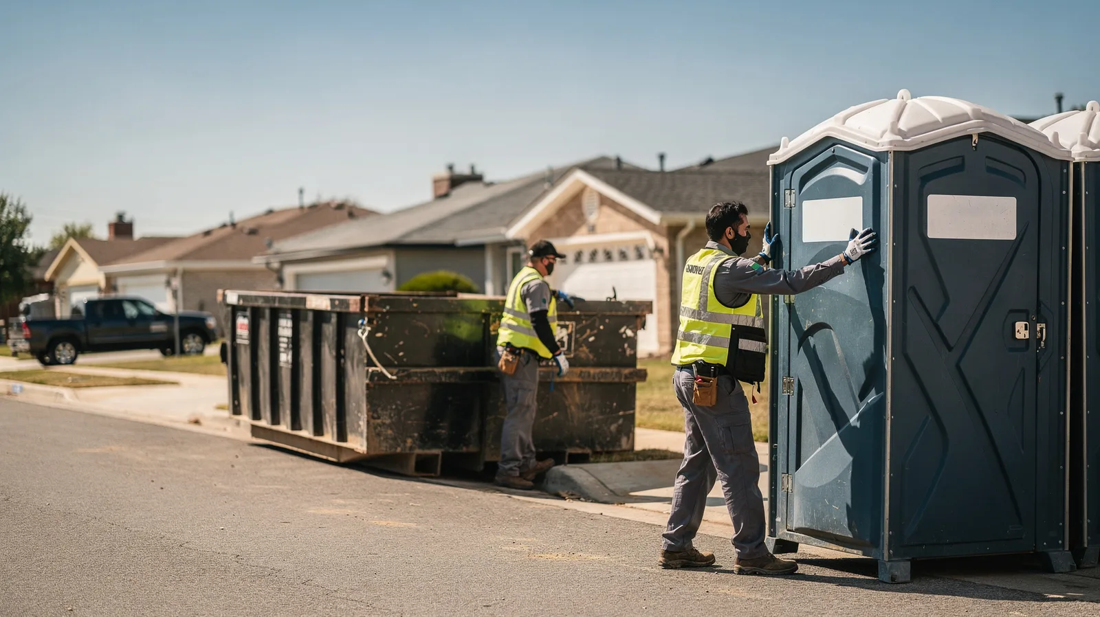 Porta Potty Rental in Meridian, NY near me